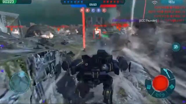 War Robots (WR) Android Tournament 16강전 | EOK vs Angry man 3차 смотреть онлайн