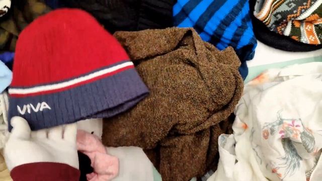 150-071 Шапки, шарфы экстра осень-зима Германия смотреть онлайн