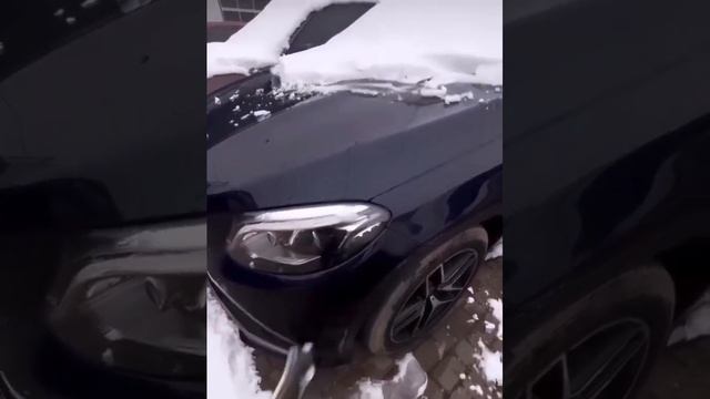 Как чистить машину зимой, чтоб не поцарапать смотреть онлайн