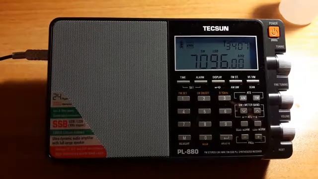 Tecsun PL-880. День 2018-07-11(13) смотреть онлайн