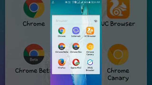 Browser|who is best browser|Part-1 |AUPS Browser,Opera mini,Firefox, Chrome Canary,Chrome Dev| смотреть онлайн