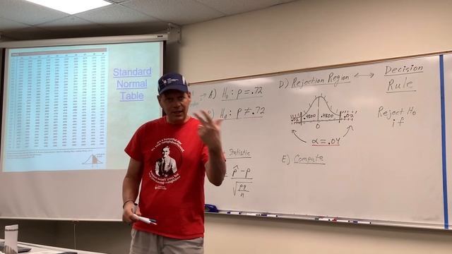 Statistics - Hypothesis Testing - Proportions - Example #1 смотреть онлайн