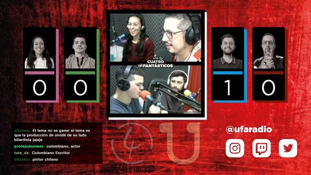 Los 4 Infantásticos 2x04 - 20/04/2022 - UFA Radio