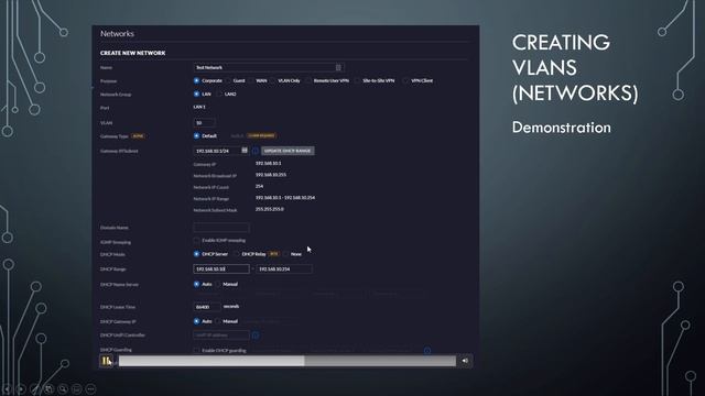 VLANs in UniFi - Setup & Configuration смотреть онлайн