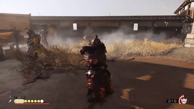 Ghost of Tsushima - Кровавая пплата - Замок Симура смотреть онлайн