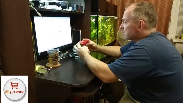 товары с Алиэкспресс .Игрушка Сквишь Арбуз.