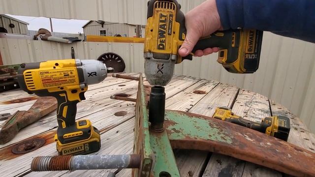 Dewalt 1/2 Impact Comparison Dcf894h Dcf899 Dcf900 This Demonstrates The  Power #mrbrutiss