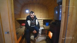 Extreme-тест бани в  -36°С