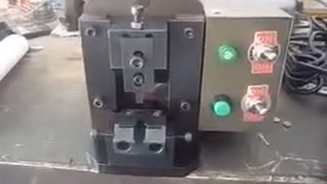 RJ45 crimping machine, terminal crimping machine2 смотреть онлайн