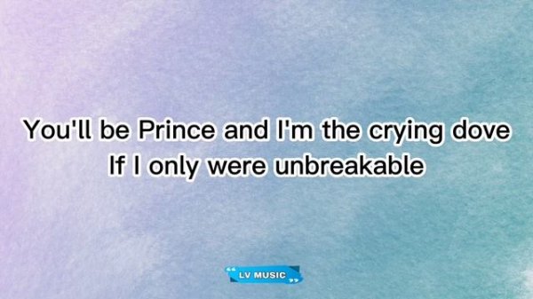 DIAMOND HEART(LYRICS VIDEO)-ALAN WALKER FT.SOPHIA SOMAJO