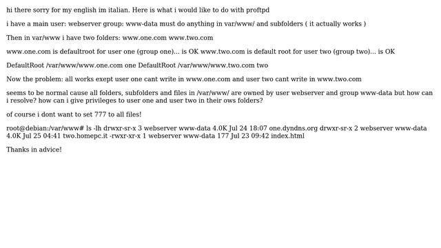 DevOps & SysAdmins: proftpd on debian: super user and simple users with their folder смотреть онлайн