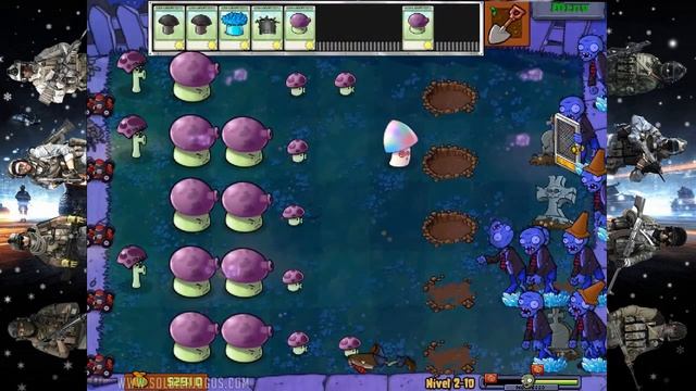 Plants vs Zombies gameplay 19 (PC, Mac, Android, iPhone, DS, XBox 360) смотреть онлайн