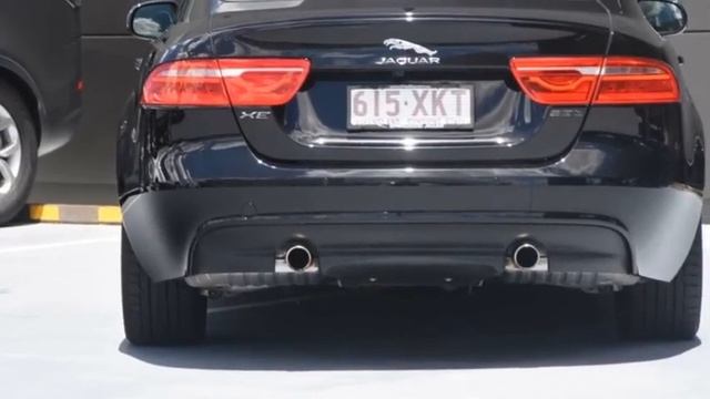 2016 Jaguar XE X760 MY17 25T R-Sport Santorini Black/oyst 8 Speed Sports Automatic Sedan