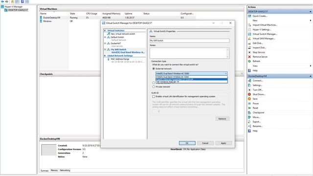 Windows 10 enable internet connection on virtual machine смотреть онлайн