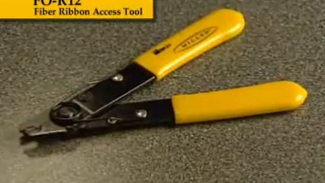 MIller FO R12 Fiber Ribbon Access Tool смотреть онлайн