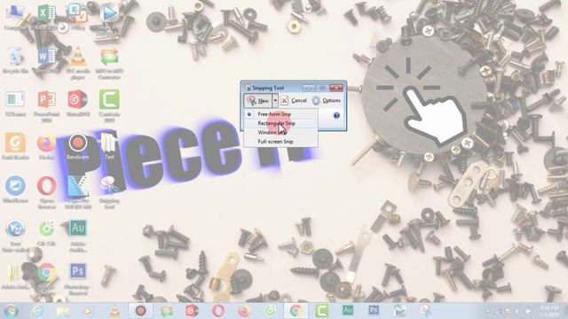 Chụp Màn Hình Máy Tính Bằng Snipping Tool Windows 7, 8, 10 | How To Use Snipping Tool 2020 смотреть онлайн