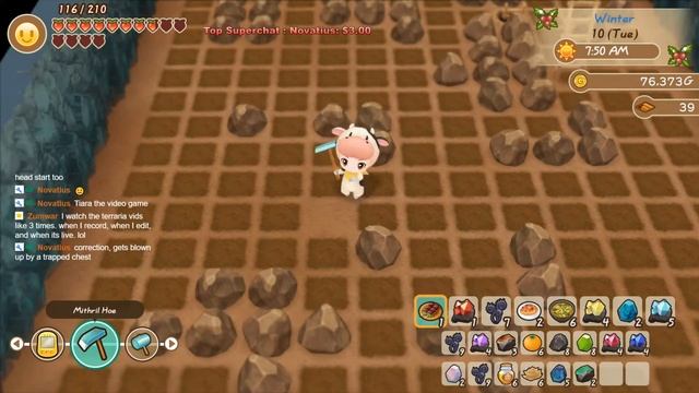 Blu Plays Story of Seasons *(Harvest Moon)* | !discord смотреть онлайн