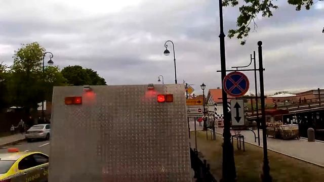 По Питеру на 2-х этажном автобусе! смотреть онлайн