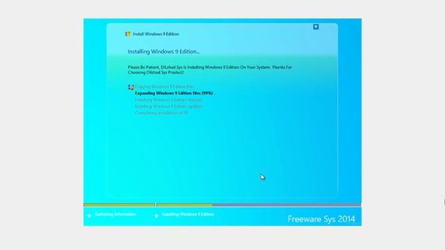 Установка Windows 9 Edition на VirtualBox смотреть онлайн