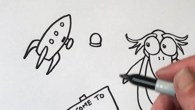 How To Draw Cartoons| Space Cartoon| #cookiecartoonery #besttshirtartist #cartoonartist смотреть онлайн