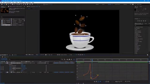 After Effects Tutorial - Lesson 26 - Item Pop Out Animation смотреть онлайн