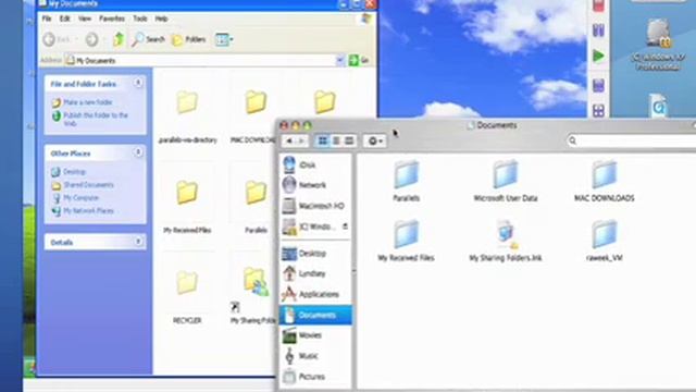 Parallels Desktop 3.0 for Mac Feature Update Demo смотреть онлайн