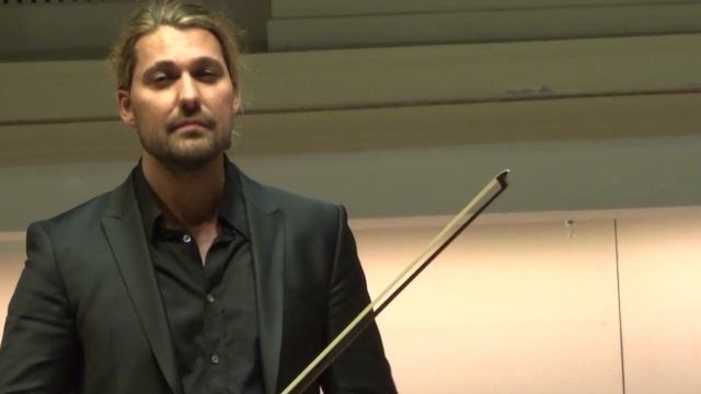 David Garrett смотреть онлайн
