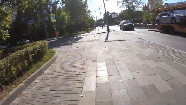 краткий тур в стиле таймлапс по Хамовникам смотреть онлайн