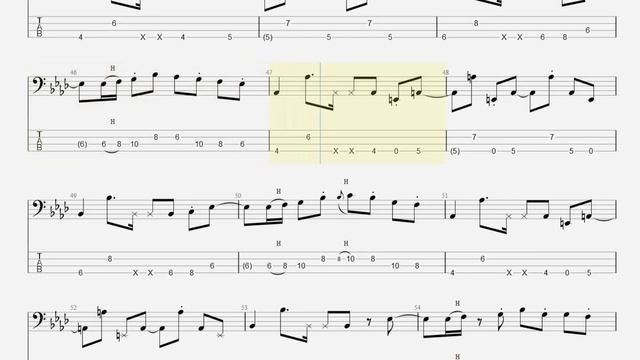 Los Retros - Last Day On Earth (bass tab) смотреть онлайн