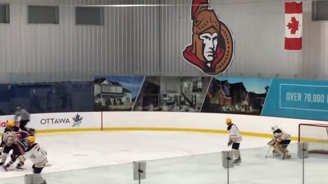 Feb 15th 2016, Kanata Sensplex, U-18, Carleton Place v Kanata. Lost 2-7 for Carleton Place смотреть онлайн