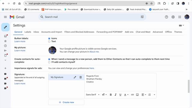 Gmail Signature with Image | Create Gmail Signature With Image смотреть онлайн