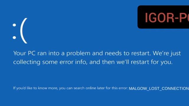 Прикольный симулятор Windows 10 Error смотреть онлайн
