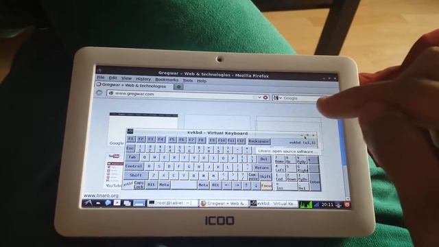 Debian on an low-cost (50€) tablet ICOO D50 lite (A13) смотреть онлайн