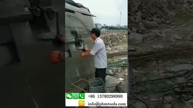 Phmtools cnc rebar bender machine from china смотреть онлайн