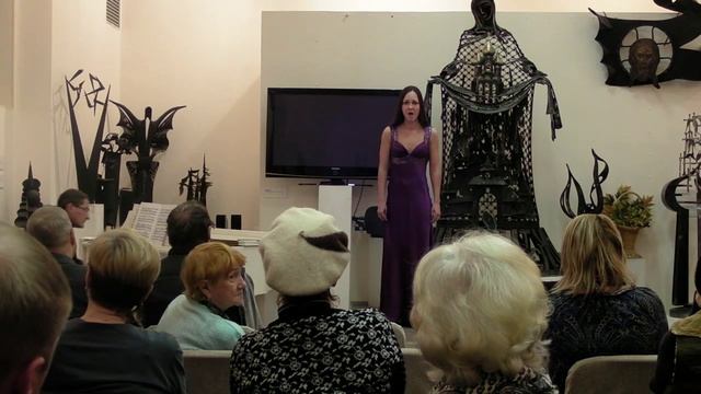 Анна Носко - Дж. Гершвин - Плач Сирины из оперы «Порги и Бесс» ("My Man's Gone Now") смотреть онлайн