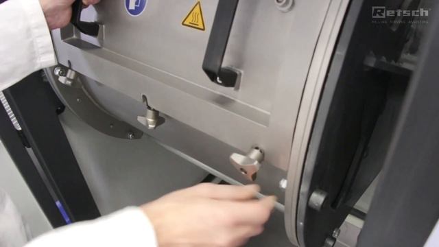 Барабанная мельница Retsch TM 500 смотреть онлайн