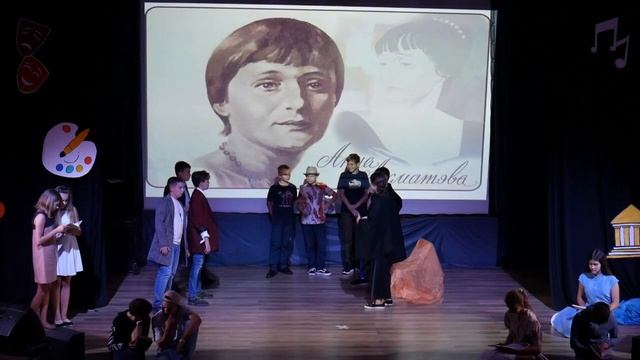 ЛЕТО, 2018 :: ПЯТАЯ СМЕНА / Презентации агентств «Ожившие полотна» - 7 агентство смотреть онлайн