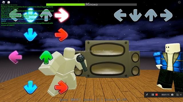 фнф роблокс песня Apple #fnf #fnfroblox  #robloxfnf