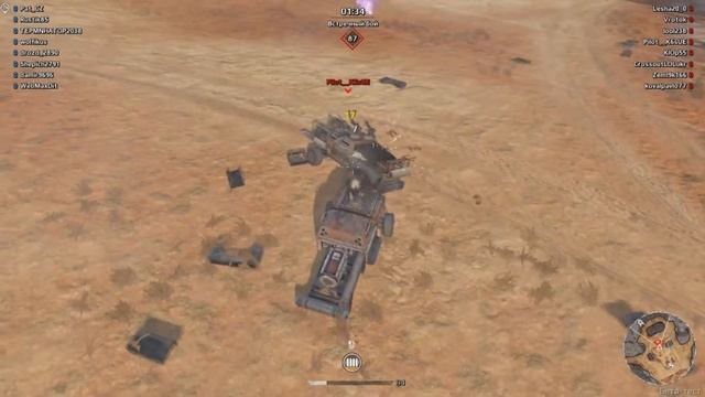 Crossout #1: Песочница смотреть онлайн