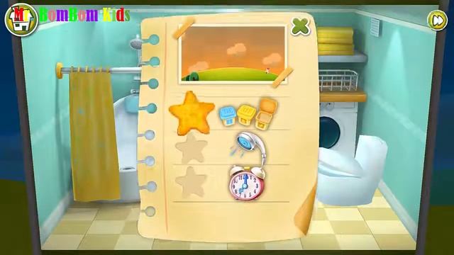 Games Learning Household Chores for Children - Dr Panda Home Kids Games by Mr BomBom смотреть онлайн
