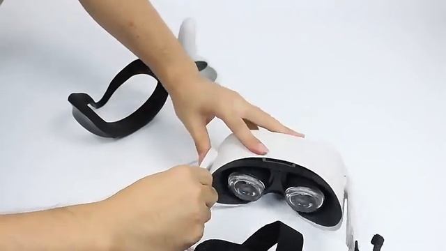 Крепление головное с батареей для Oculus Quest 2 смотреть онлайн