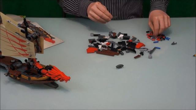 Speed Build! LEGO Ninjago 'Destiny's Bounty' - 9446 смотреть онлайн