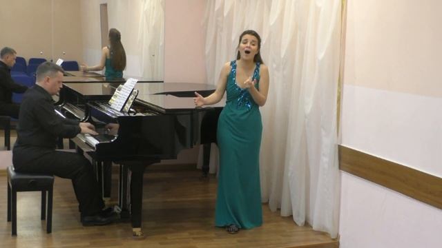 Кемерово, ЦДШИ, Саакян Дарья - С. Рахманинов 