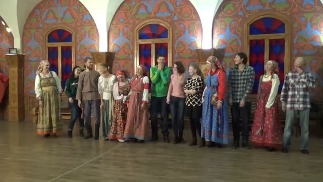 Владимирская Вечора. Молодежные игры. смотреть онлайн