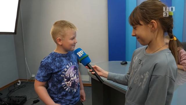 ТВЭл - Юные электрогорцы побывали в гостях у ТВЭл. (16.06.21) смотреть онлайн