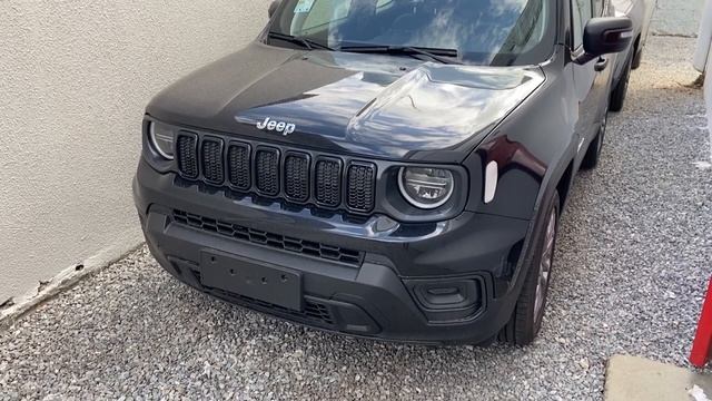 Jeep Renegade 1.3 Turbo T270 Sport 2022 ESSE KIT VAI "BOMBAR" SEU CARRO! смотреть онлайн