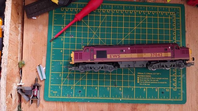 EWS class 37 37042 locomotive review смотреть онлайн