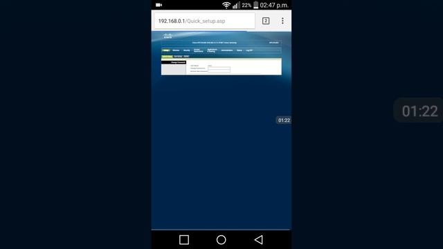 Cómo cambiar la contraseña Wifi en módem CISCO de Megacable | Android, Pc, IOS смотреть онлайн