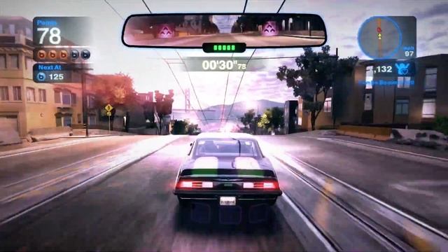Blur: Loose Cannon #5 - SanFran Russian Hill (no commentary) Xbox 360 смотреть онлайн