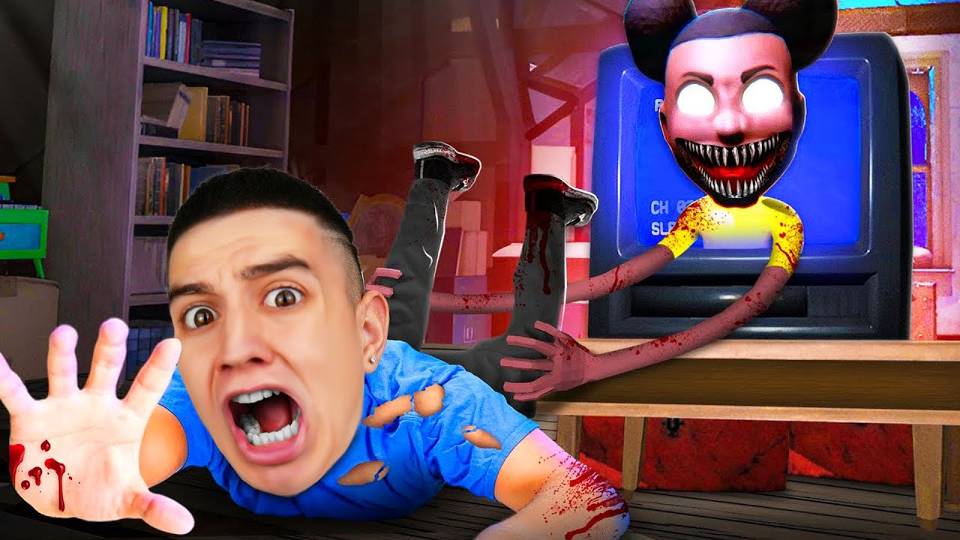 НЕ ИГРАЙ В ЭТУ ИГРУ! ОЧЕНЬ СТРАШНО! АМАНДА ПУТЕШЕСТВЕННИЦА! ХОРРОР смотреть онлайн